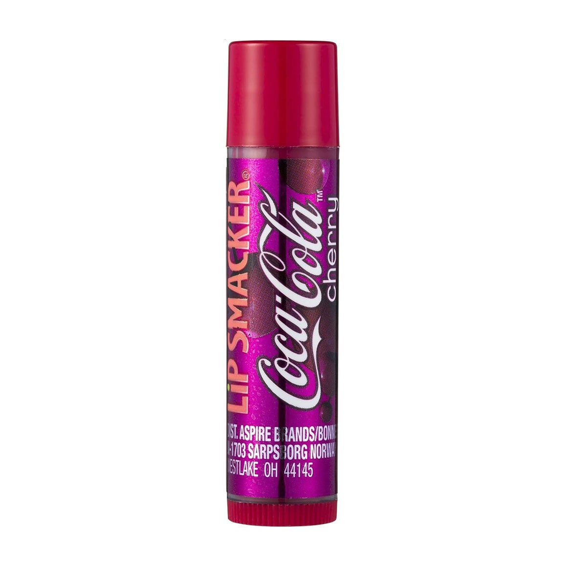 Бальзам для губ Lip Smacker Coca-Cola Вишня, 4 г