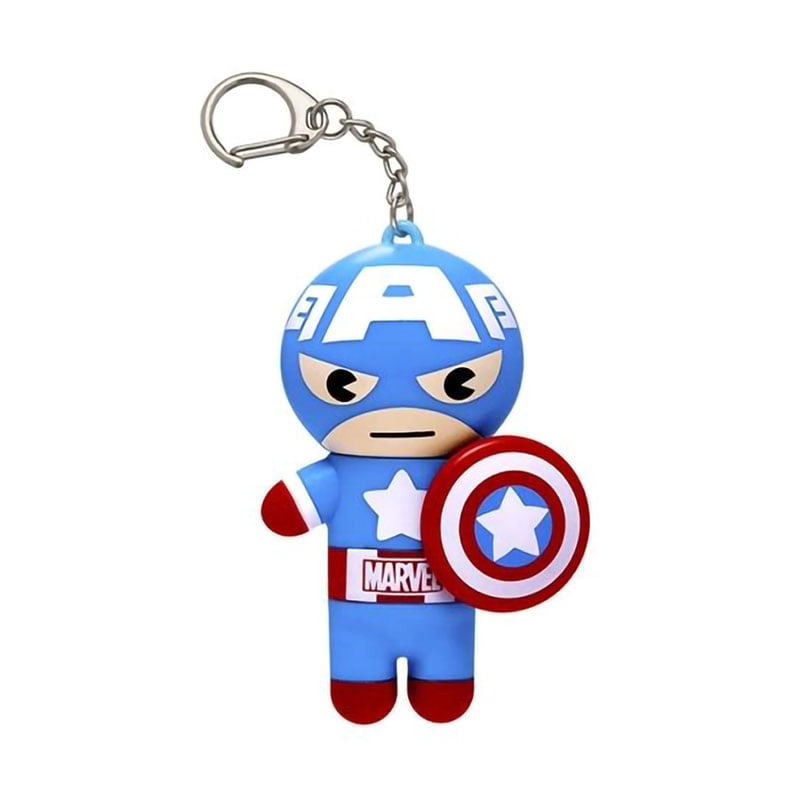 Бальзам для губ Lip Smacker Marvel Iron Man Lip Balm Капітан Америка, 4 г